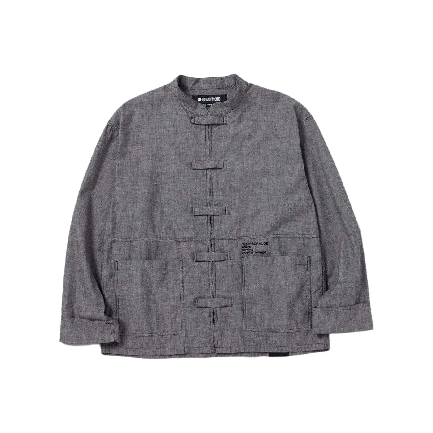 NEIGHBORHOOD совместная мужская рубашка