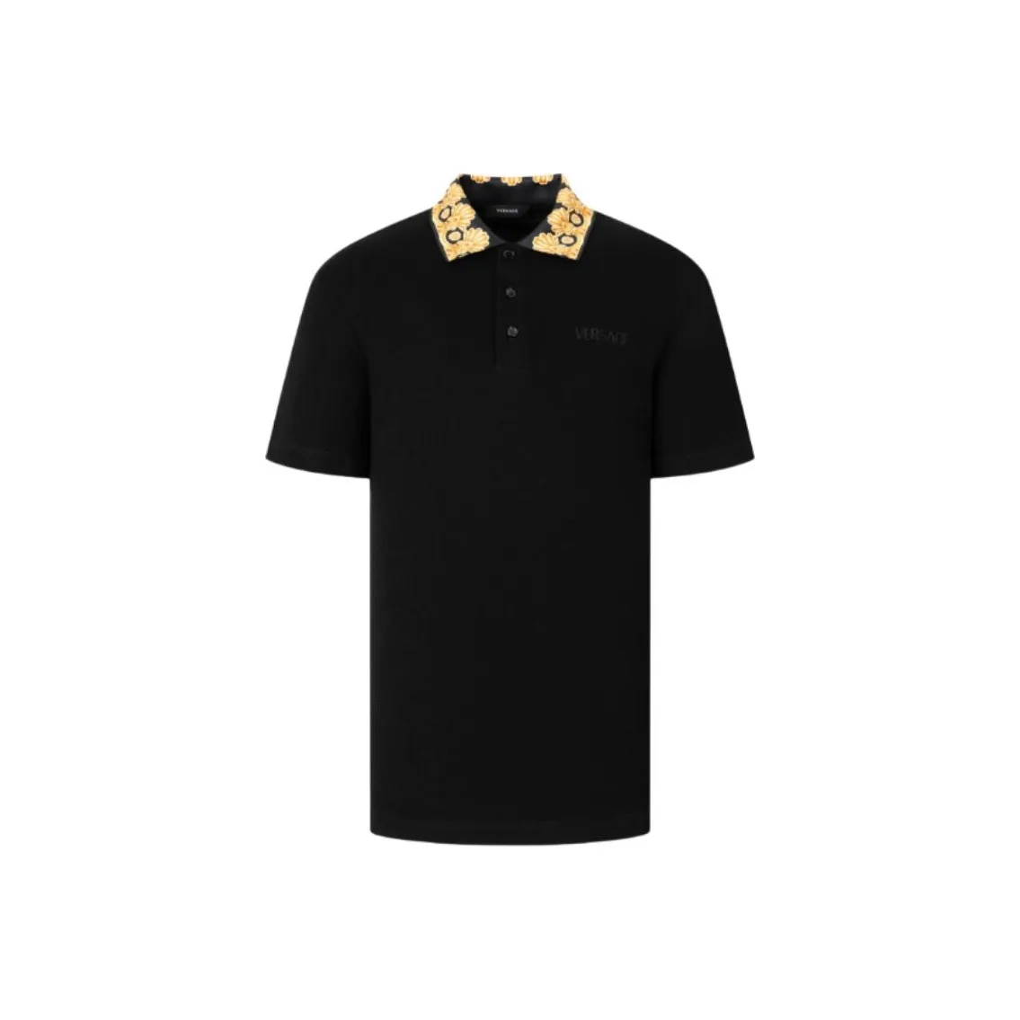 VERSACE Cotton Polo Shirt