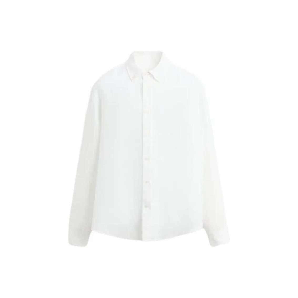 ZARA Белые Мужские Рубашки