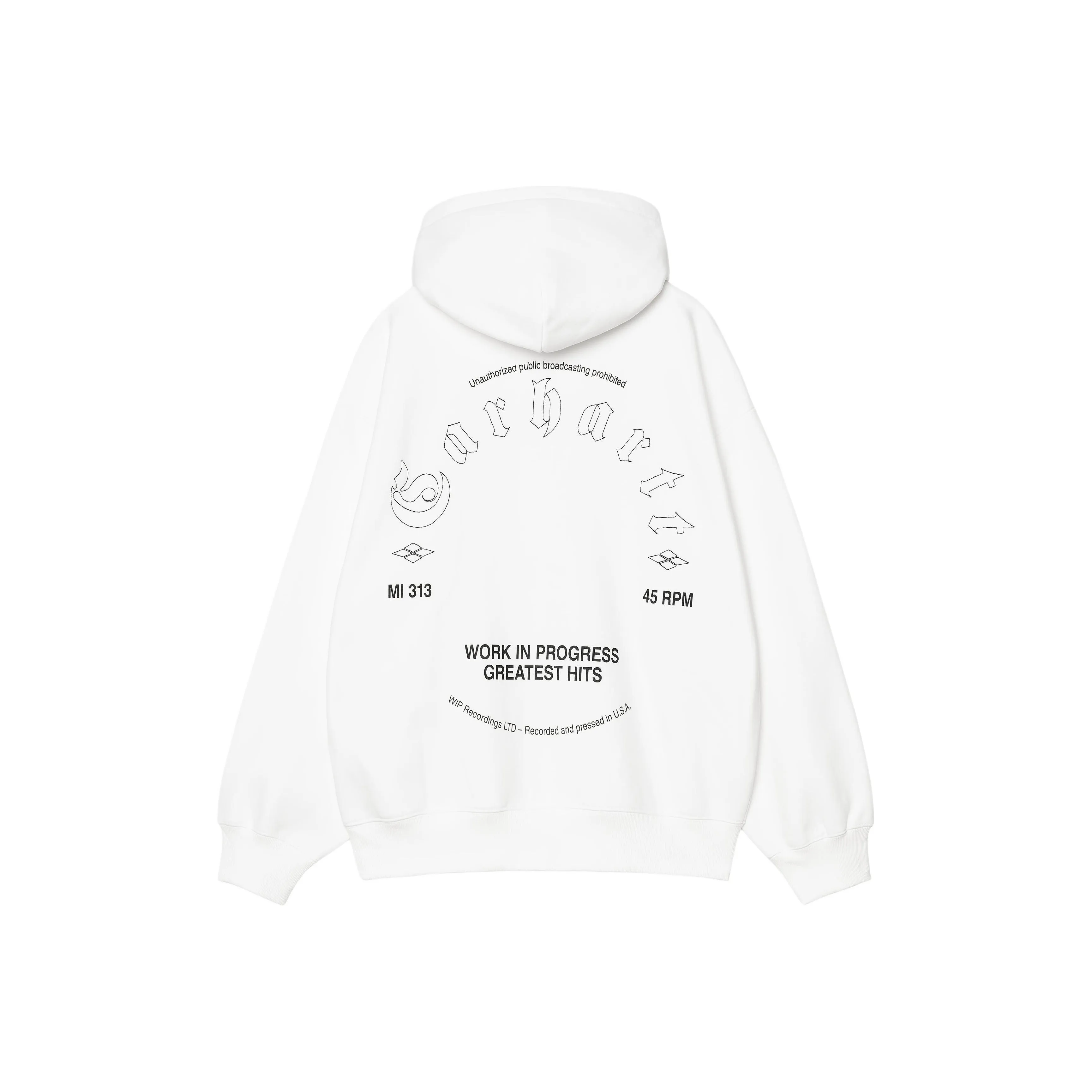 Carhartt WIP Sweat Белый Мужской Толстовки