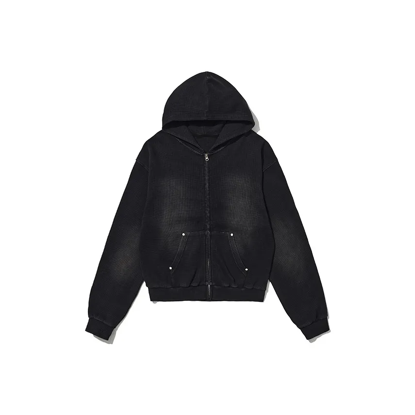 VULCAN STORE С капюшоном молния худи унисекс