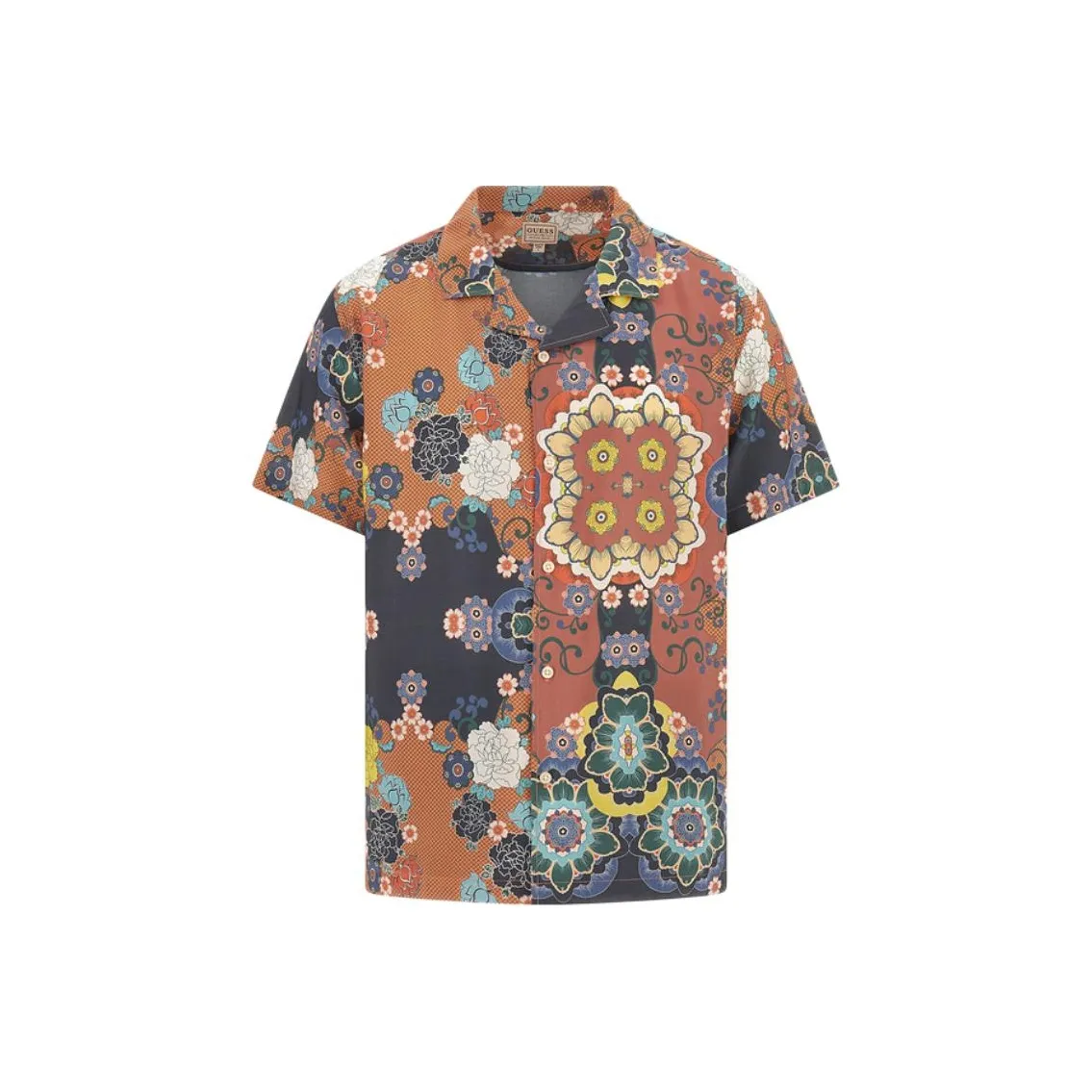 GUESS Shirts Men's P32Z Multicolor
