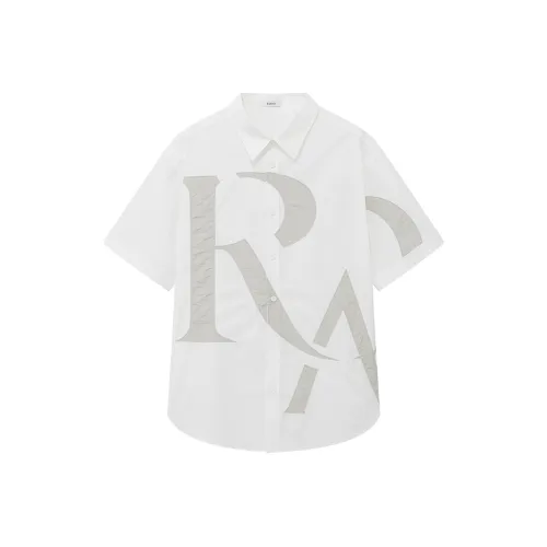 RAZZLE Белая Мужская Рубашка