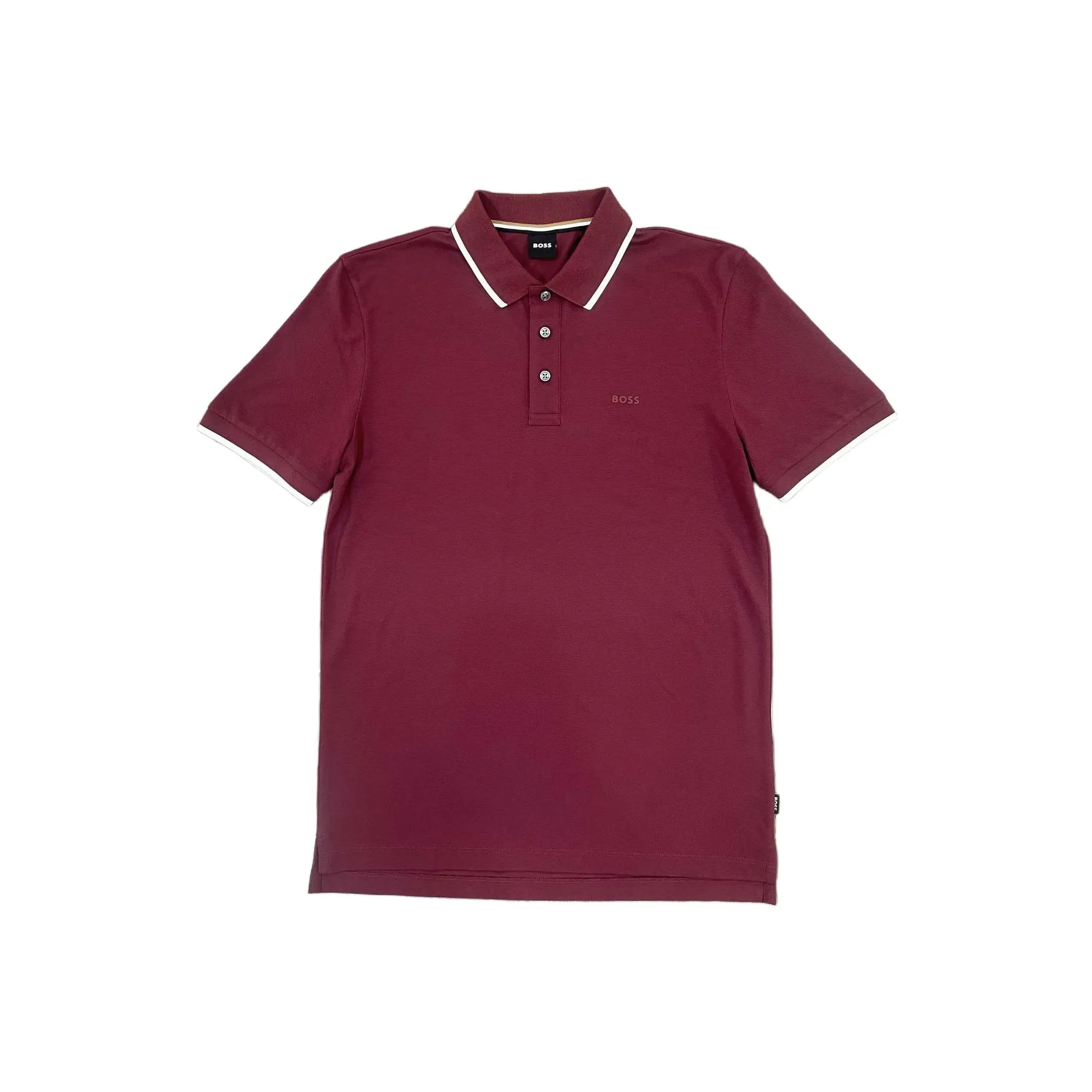 HUGO BOSS Polo Shirts Men's Red