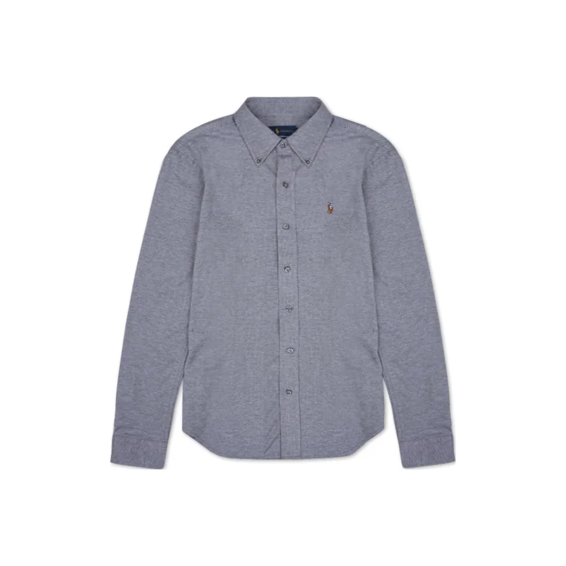 Polo Ralph Lauren Рубашка Мужская Серого цвета