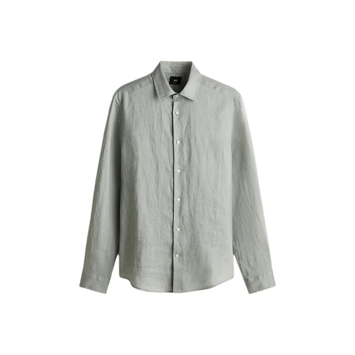 H&M Shirts Men's Sage Green
