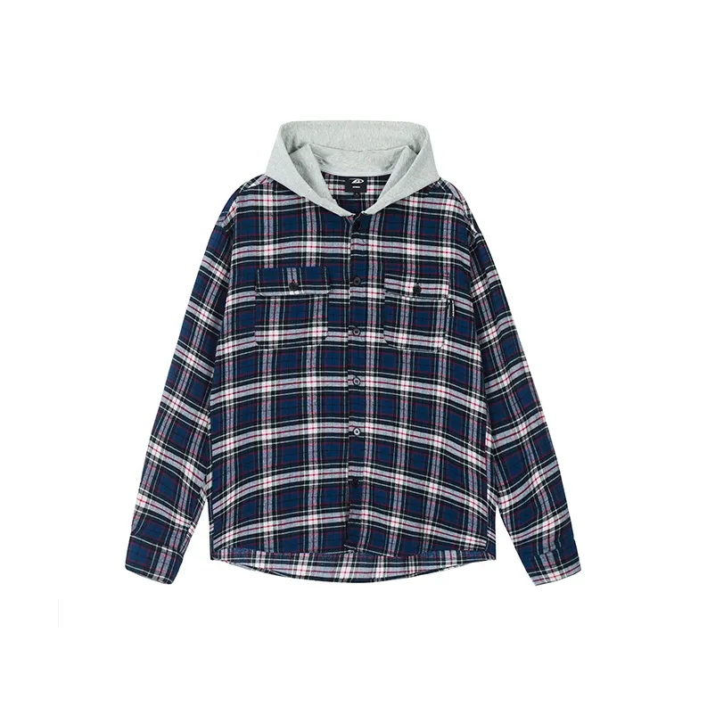 A Chock Shirts Unisex Navy Blue