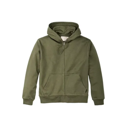 Filson Зеленый Мужские Свитшоты
