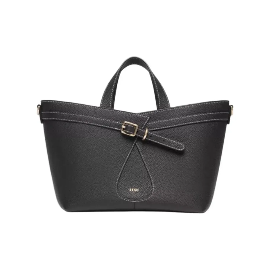 ZESH Личиевая кожа Телячья кожа Тоут Сумка Сумка для покупок Сумка через плечо Сумка Маленькая Женская Многоцветная