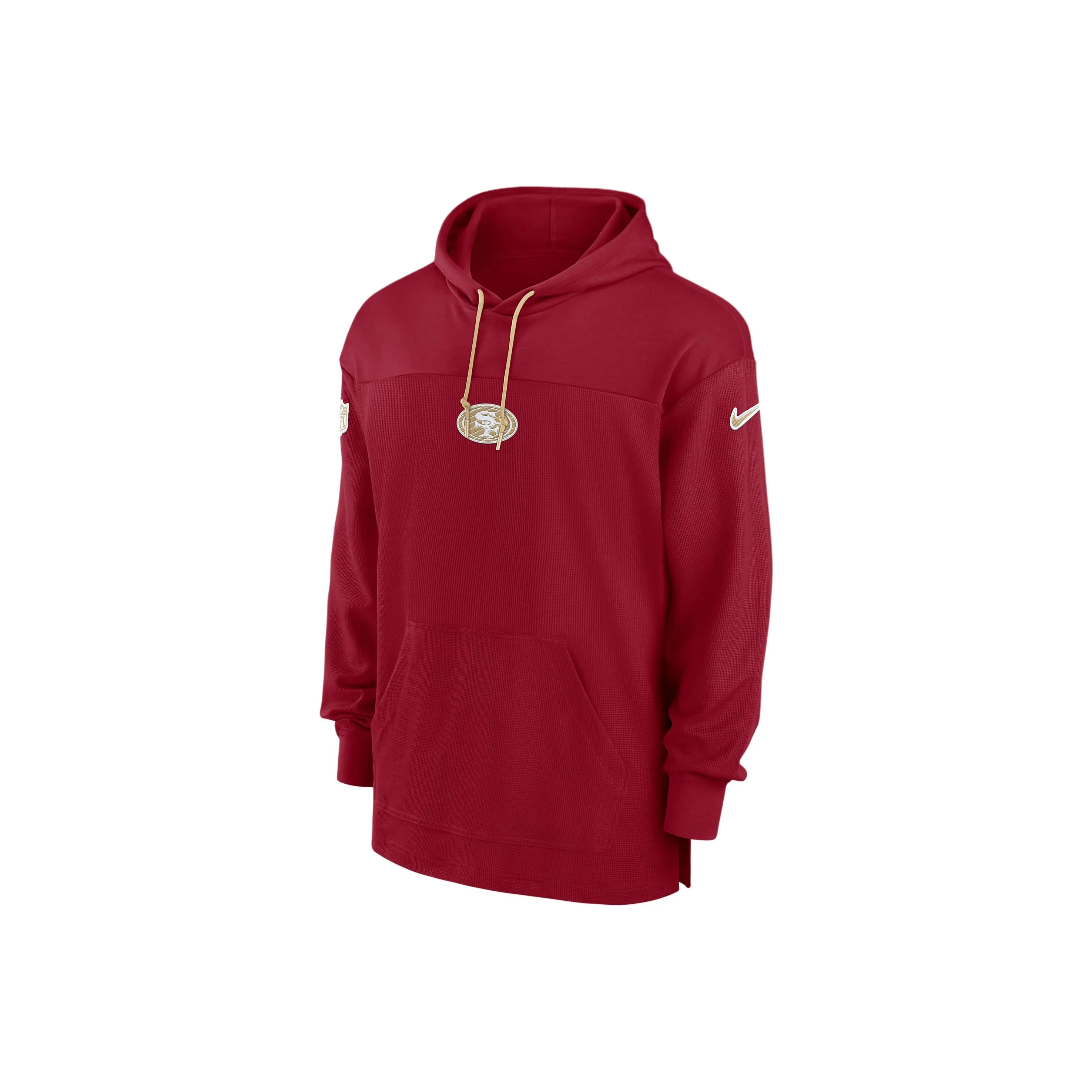 Nike San Francisco 49ers Sideline Jersey Men's Nike Dri FIT Nfl Pullover Hoodie