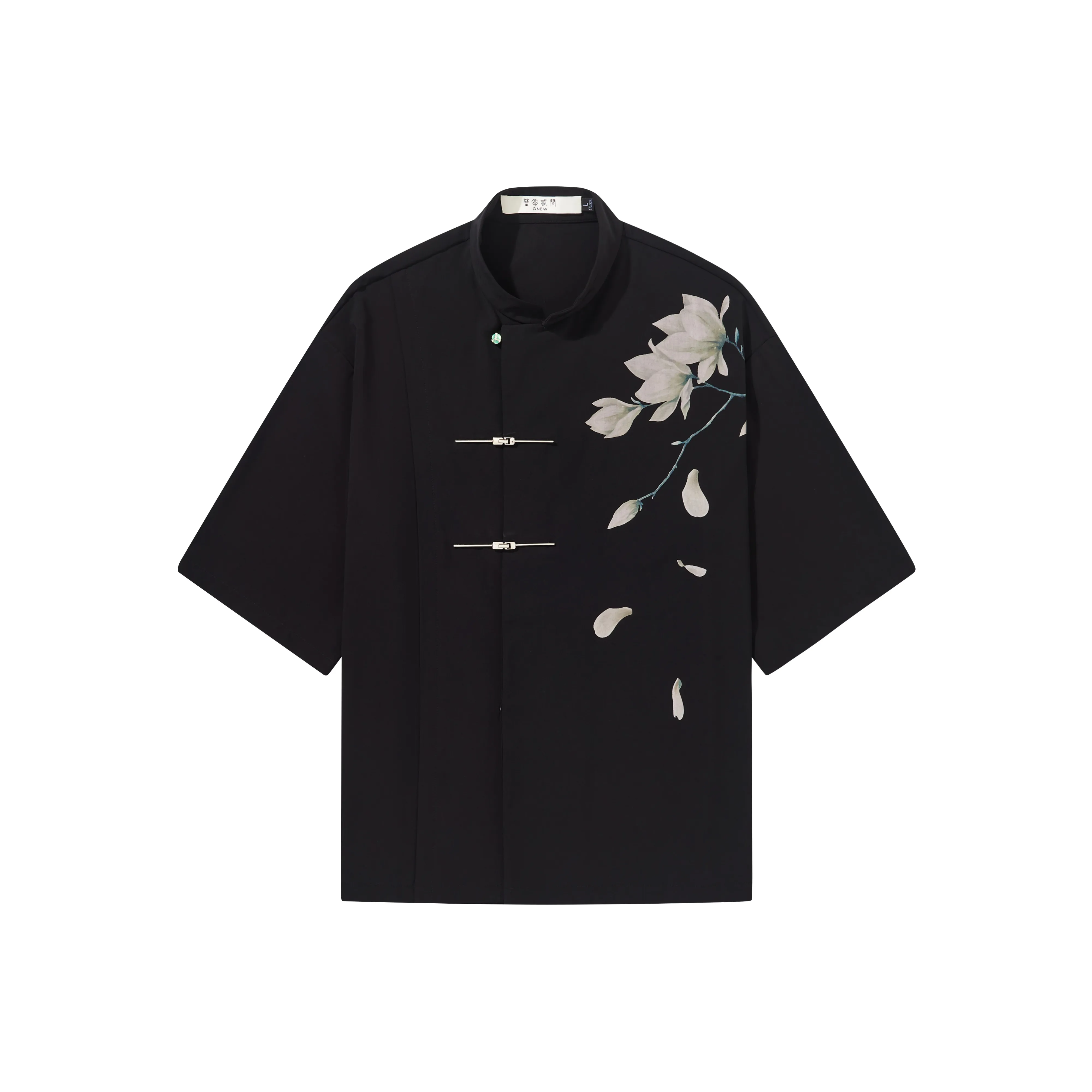 CNEW Черная унисекс рубашка
