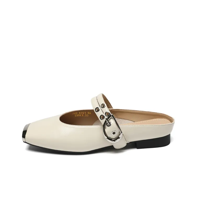 ZHR Closed Toe Slippers Women's