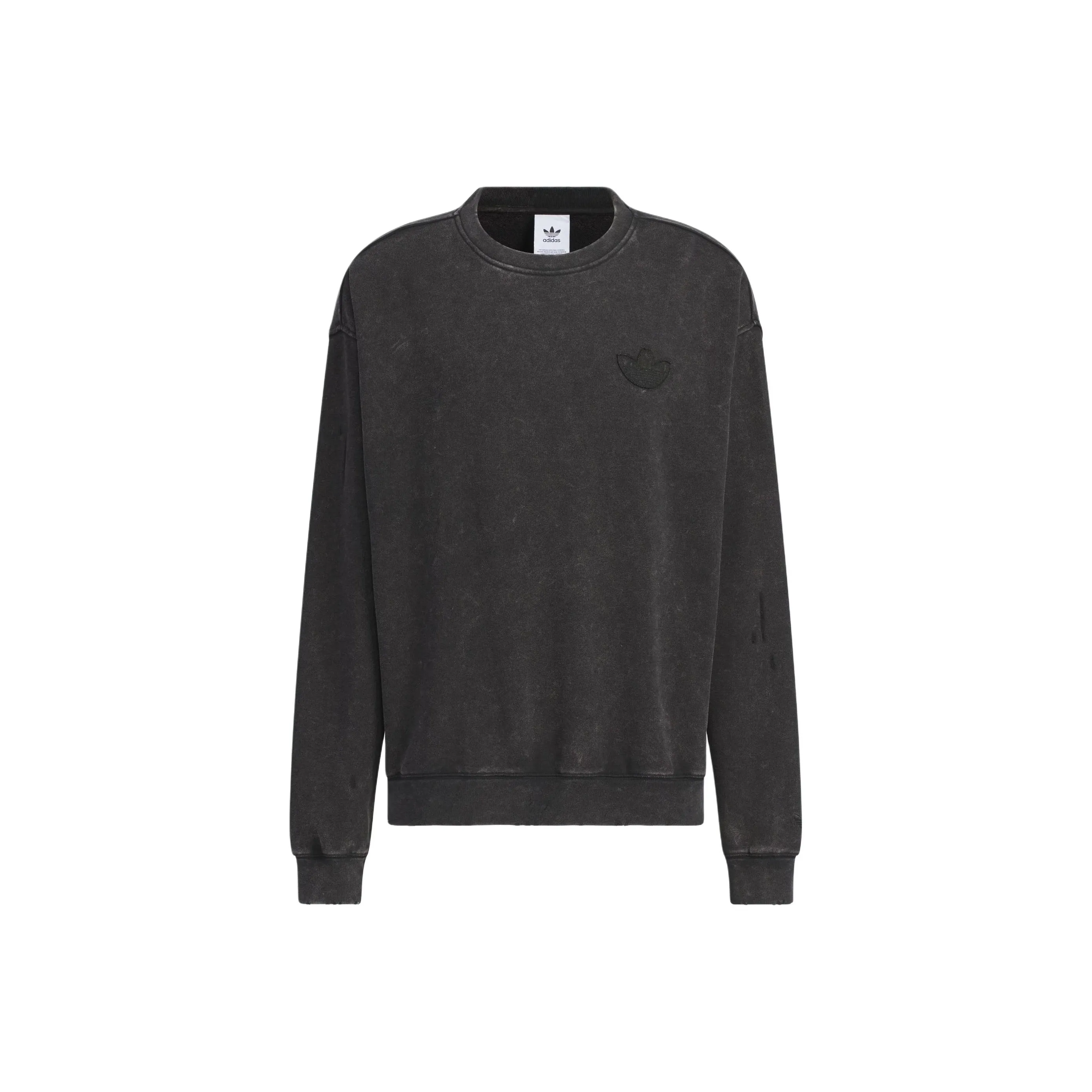 Adidas Originals Clover Series FW24 CREW SWEATSHIRT Мужской Черный