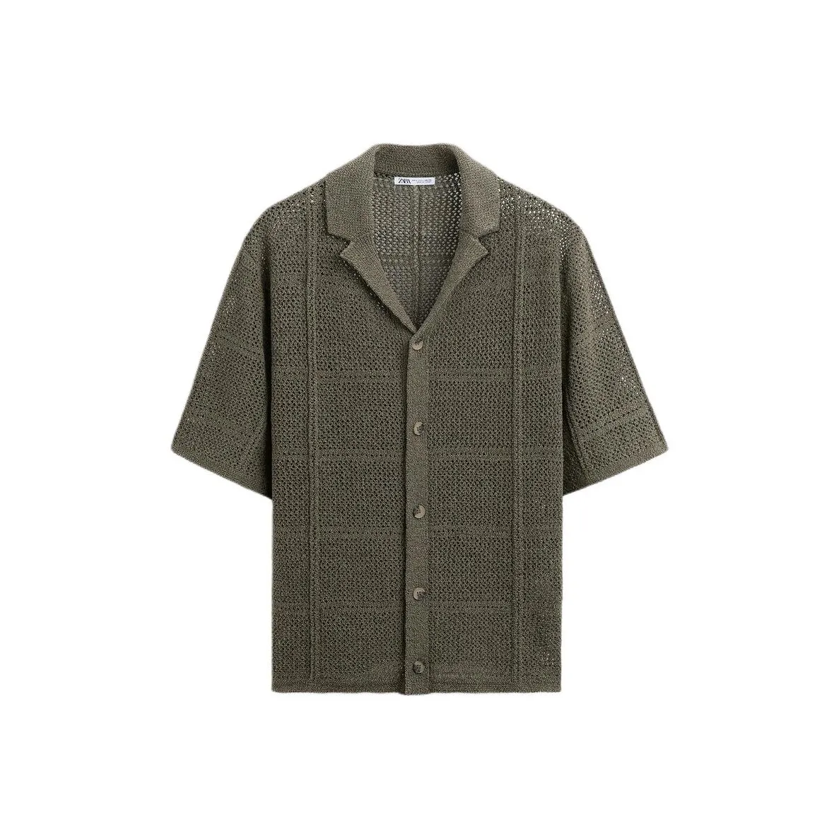 ZARA Shirts Men's Khaki