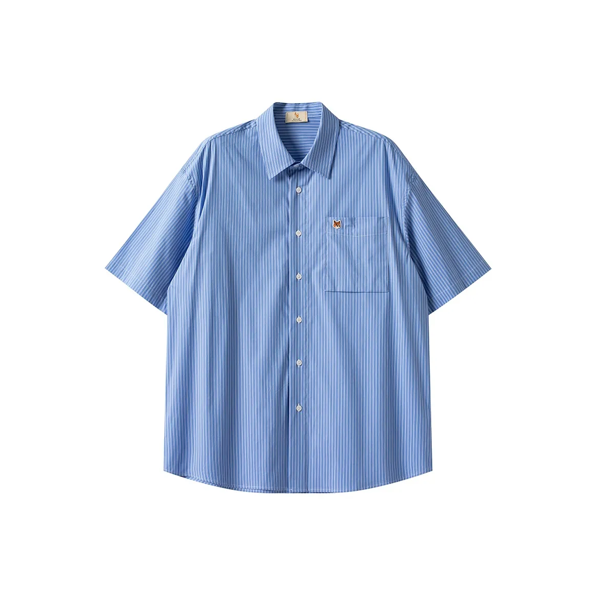WILLIAM FOX&SONS Shirt Unisex Dodger Blue