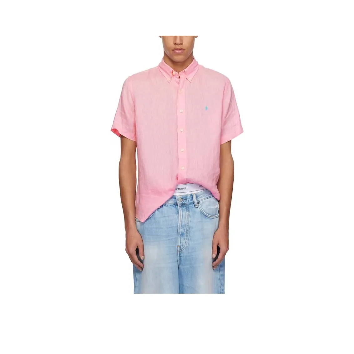 Polo Ralph Lauren Shirts Men Pink