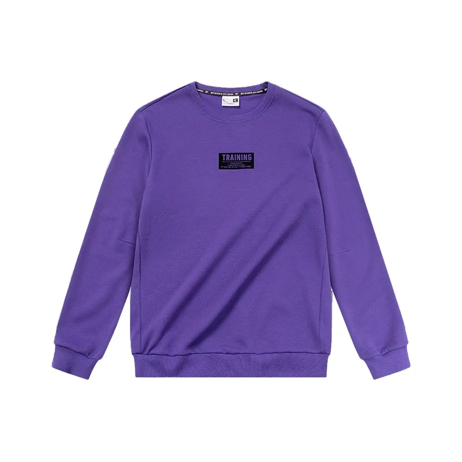 QIAODAN Толстовка Мужская Спектральный Фиолетовый