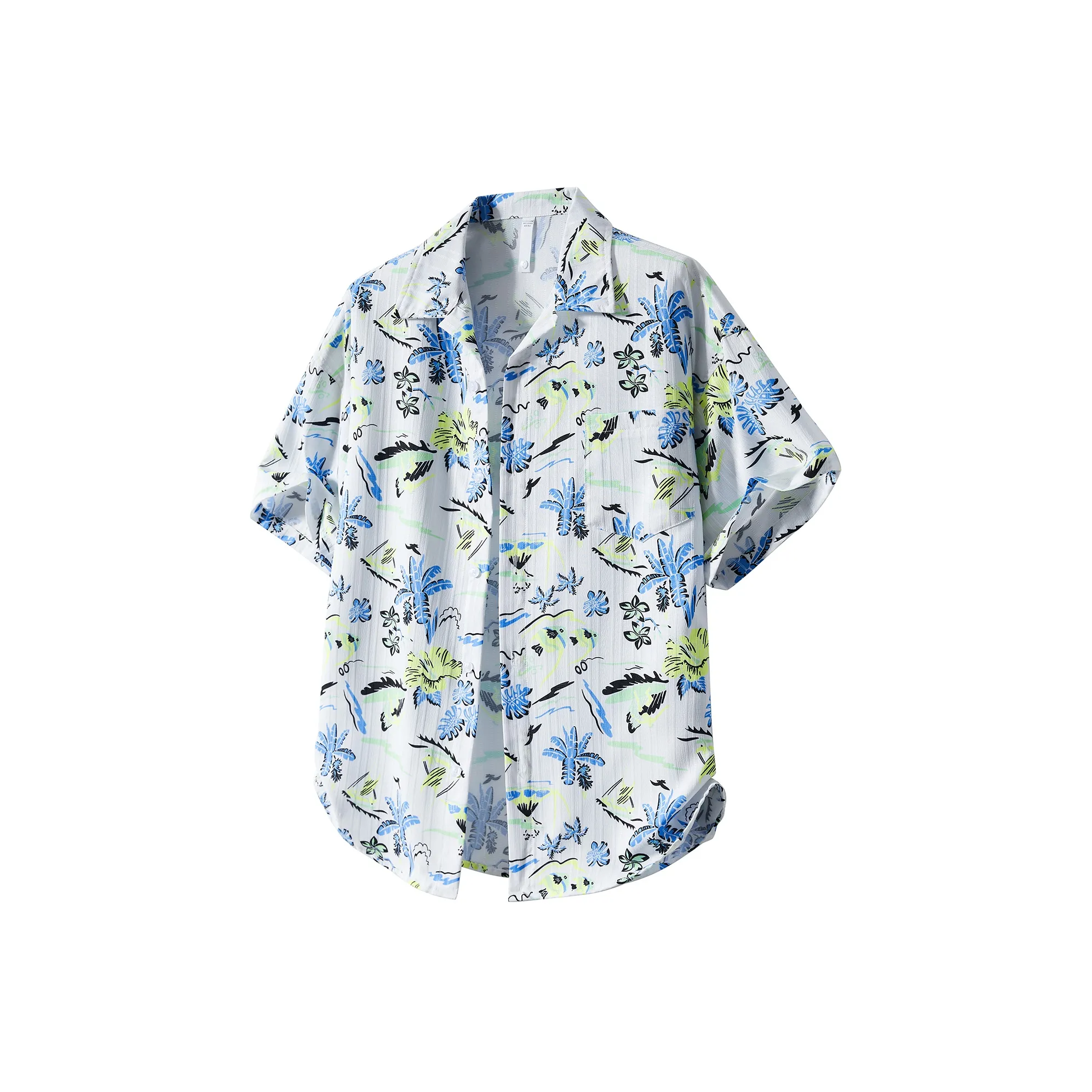 ARCANEFUNK Shirt Unisex Hawaii Blue