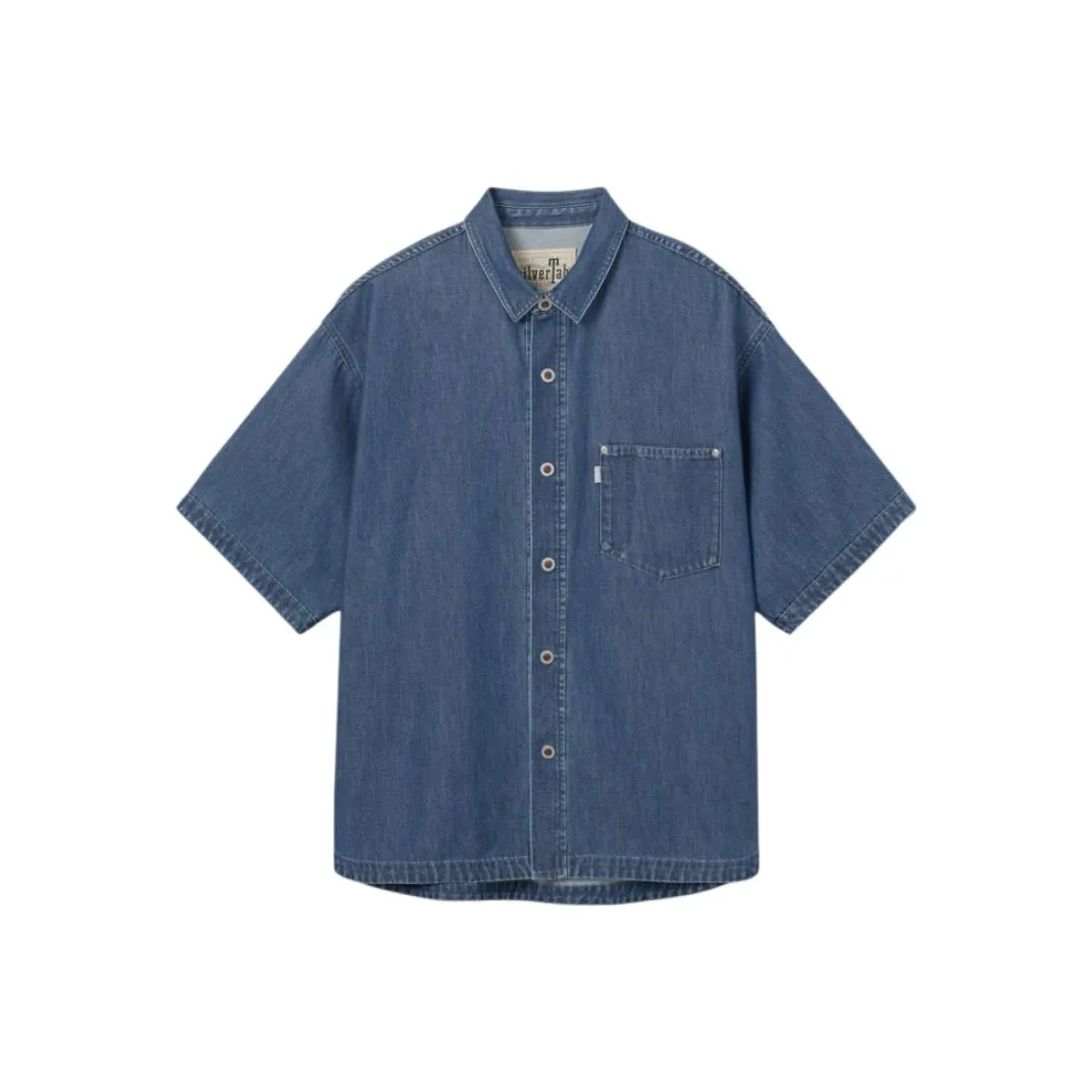 Levis Blue Men's Shirts Левис Синие Мужские Рубашки