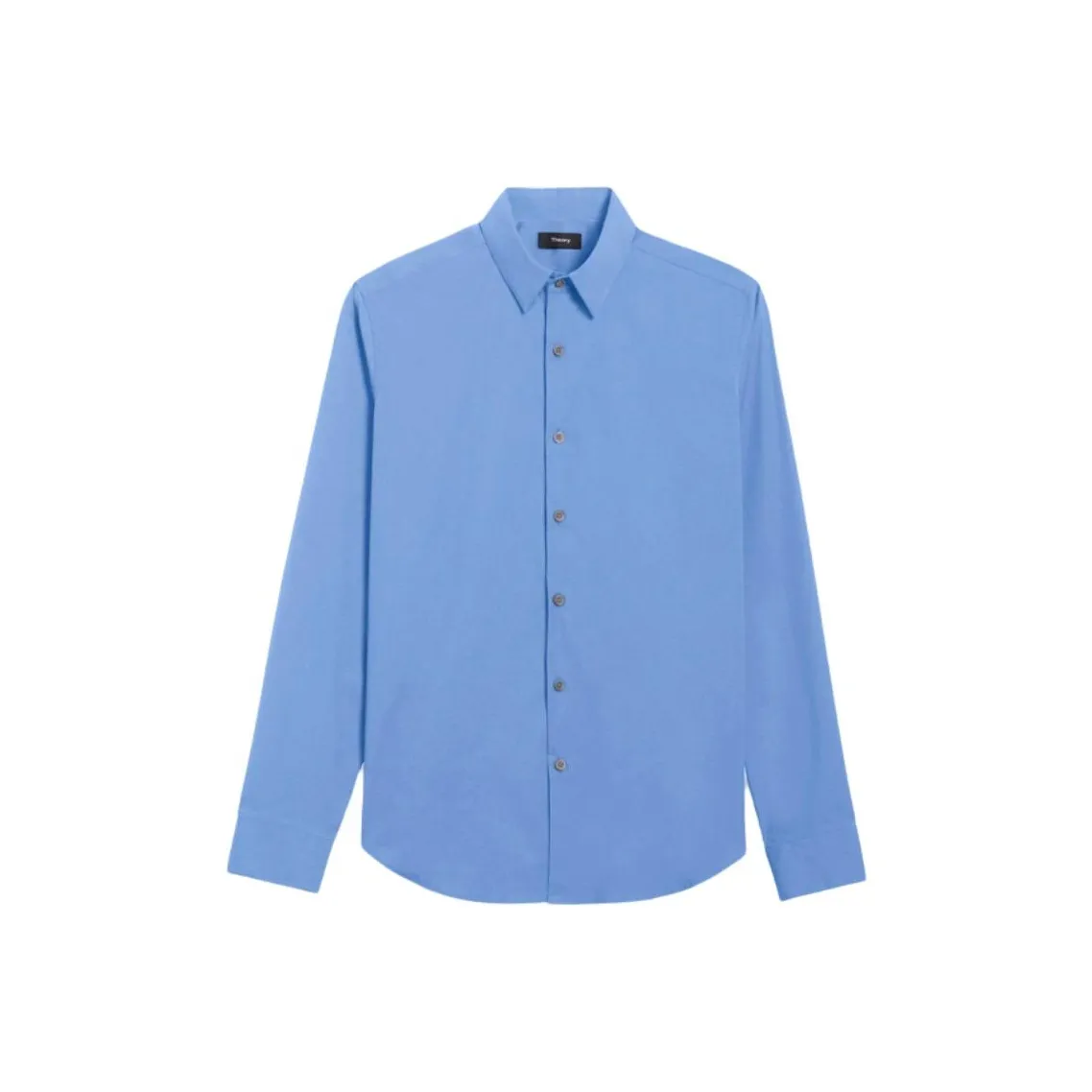 THEORY Shirts Men's Powder Blue
