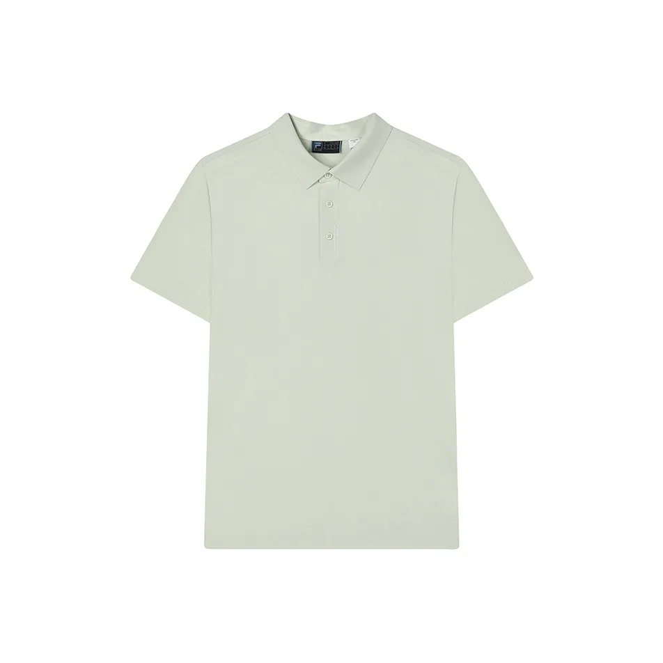 FILA Polo Shirts Men's Light Leaf Green
