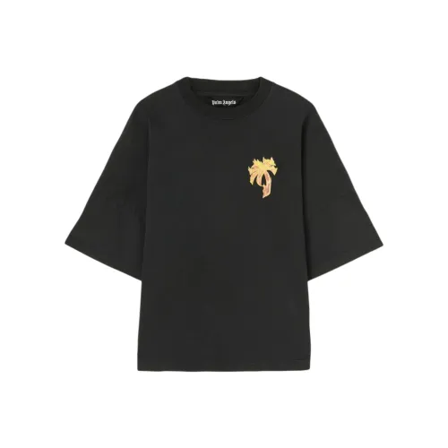 PALM ANGELS Черная Мужская Рубашка