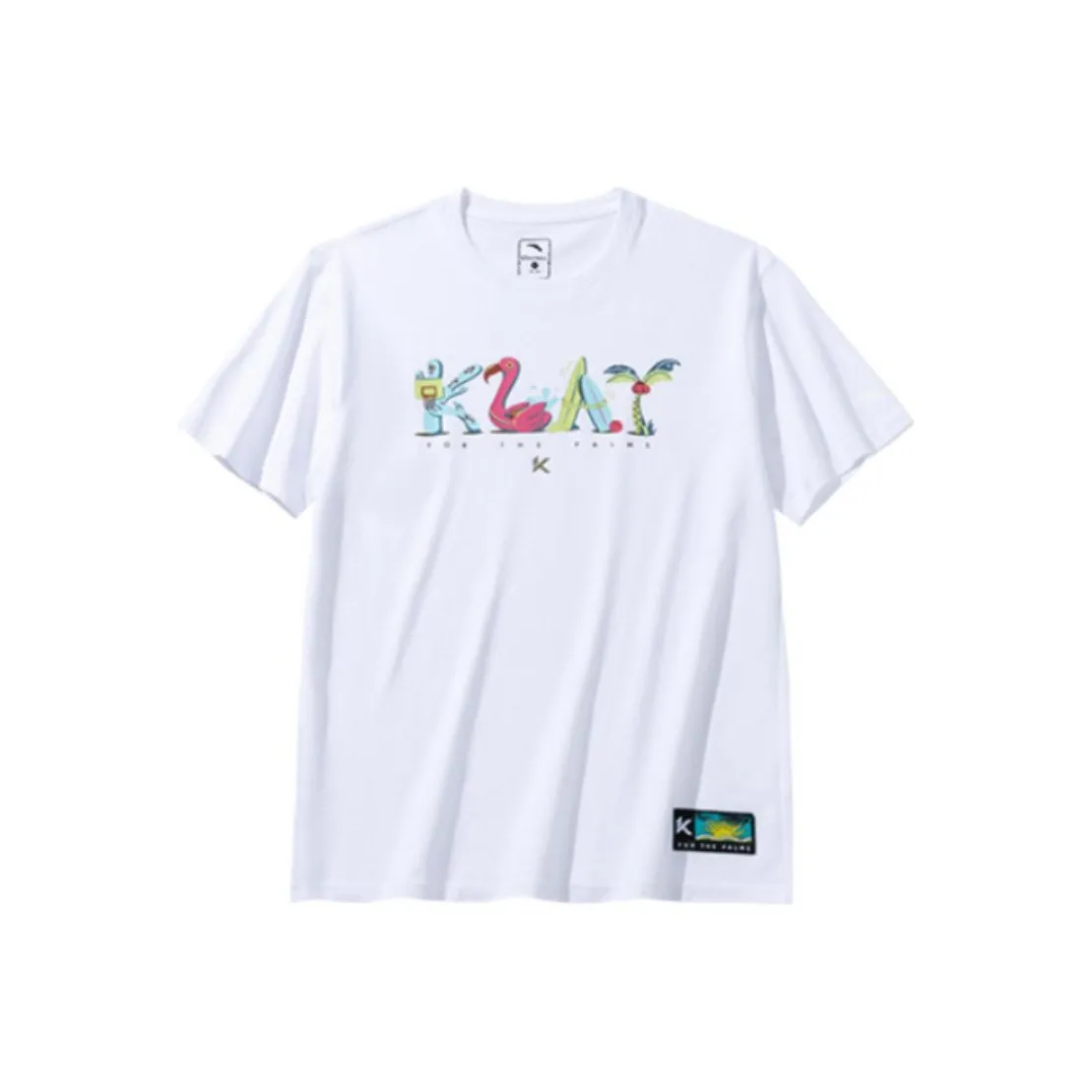 Anta Basketball Collection T Shirt Men's Pure White