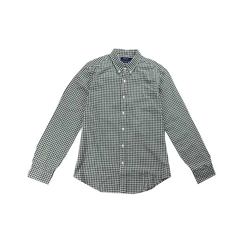 Polo Ralph Lauren Рубашка Мужская Зеленая