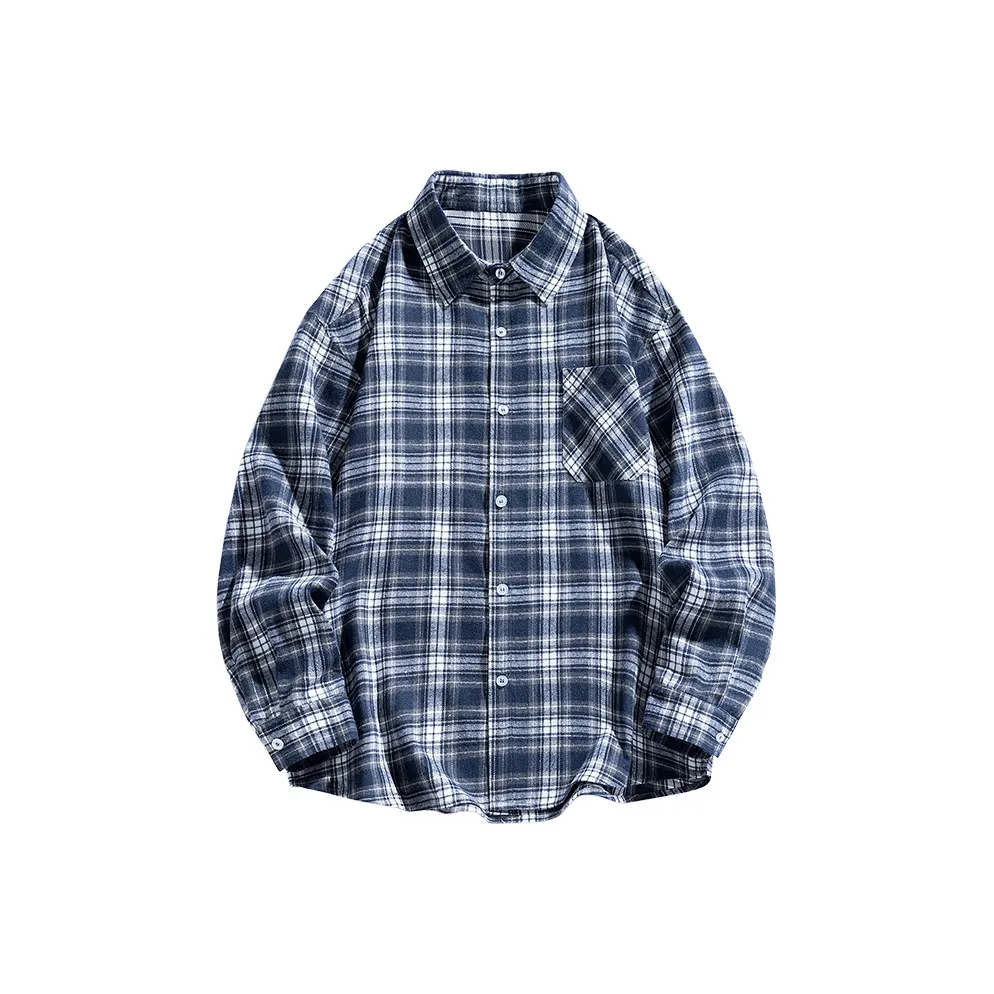 JEEP SPIRIT Рубашка Мужская Темно-синяя