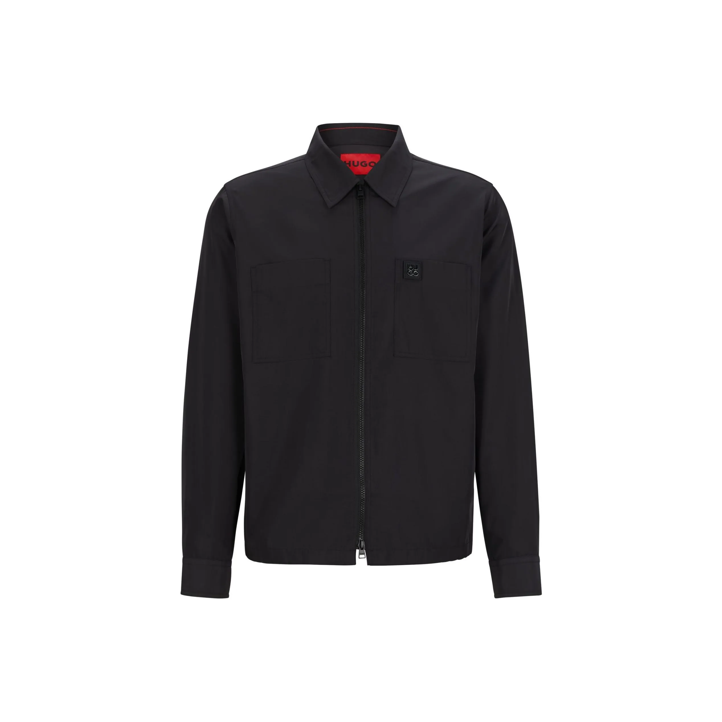 Hugo Boss Мужские Черные Рубашки