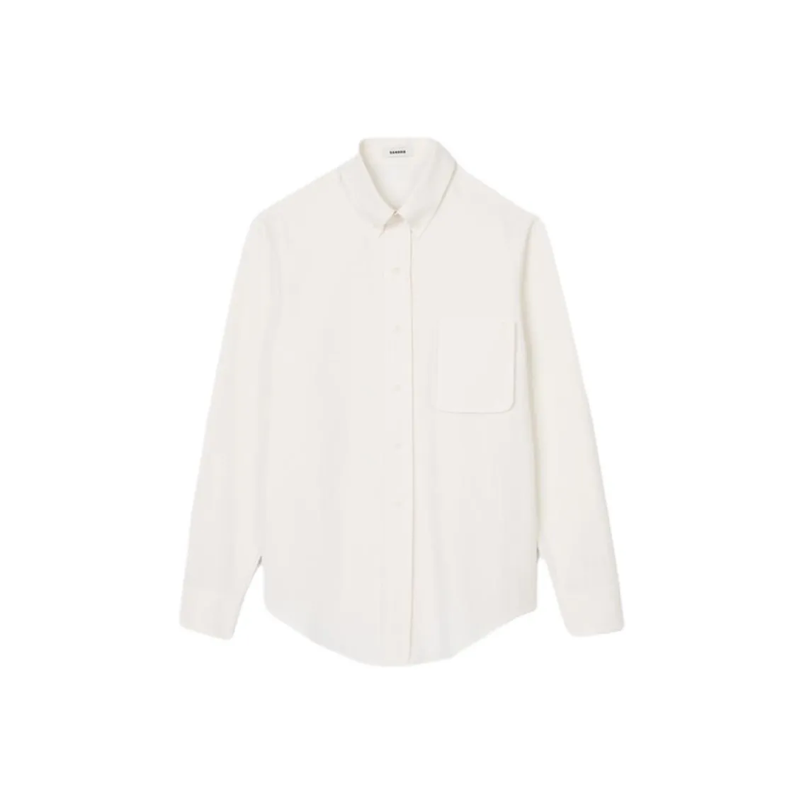 Sandro Белые Мужские Рубашки