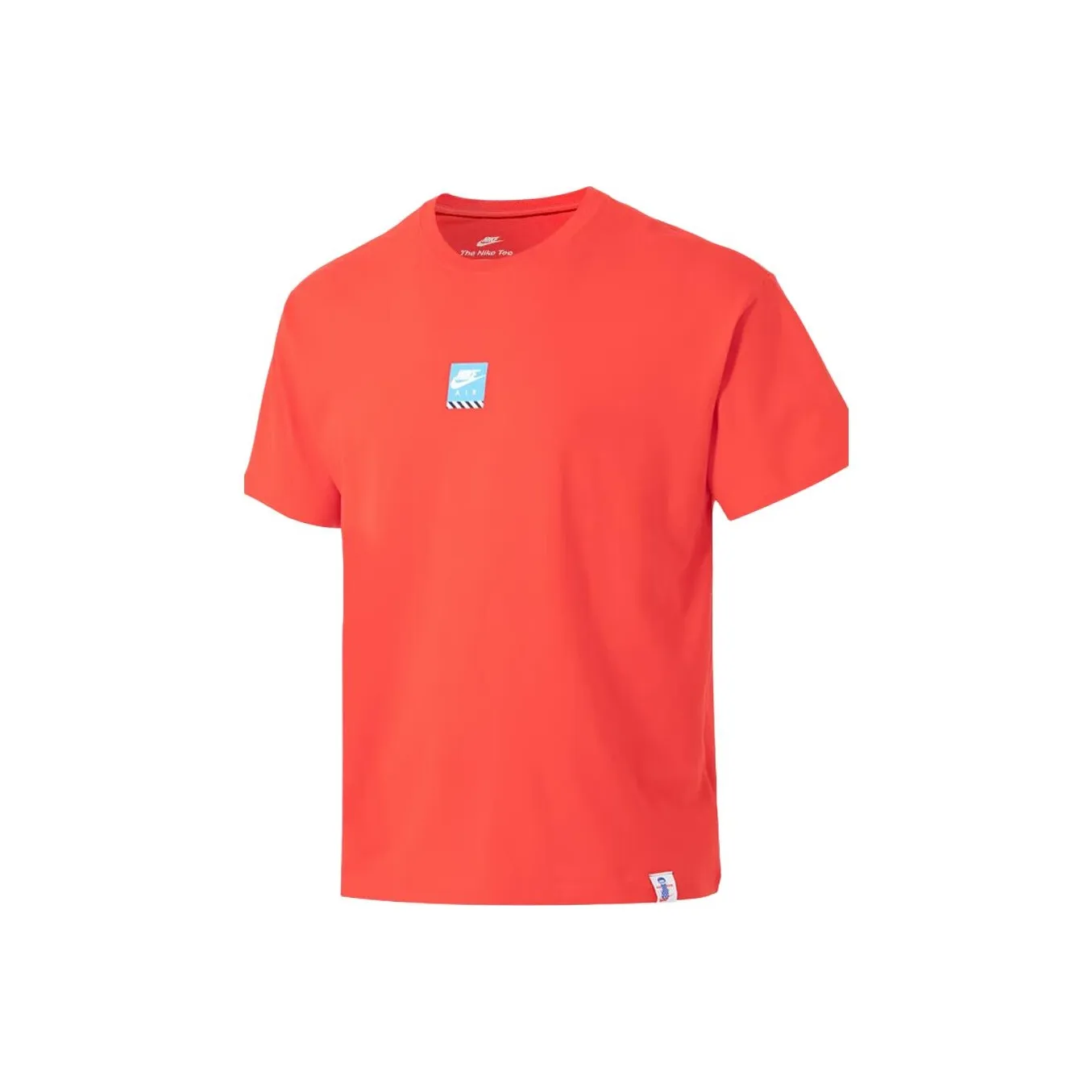 Nike Sportswear SS25 T-Shirt Мужской Красный