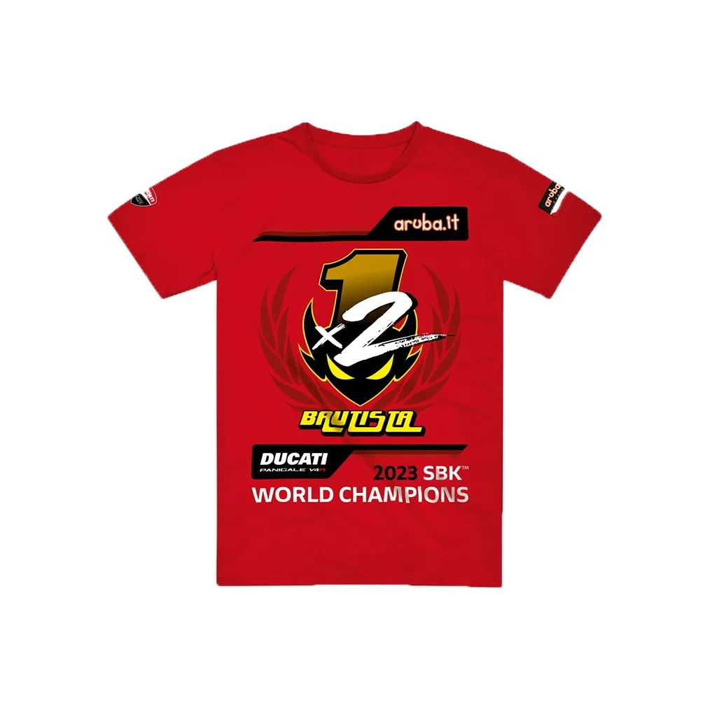 Dukati Красный Унисекс Футболка