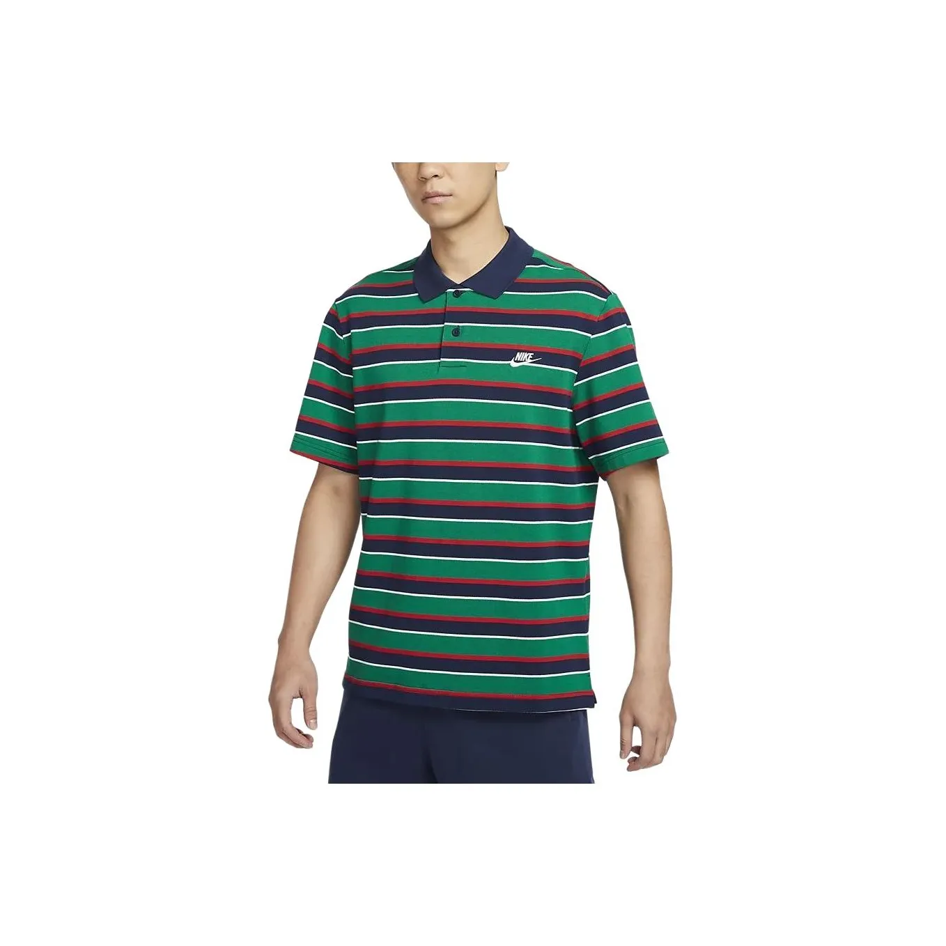 Nike Club Polo Shirt Men's Dark Navy Blue