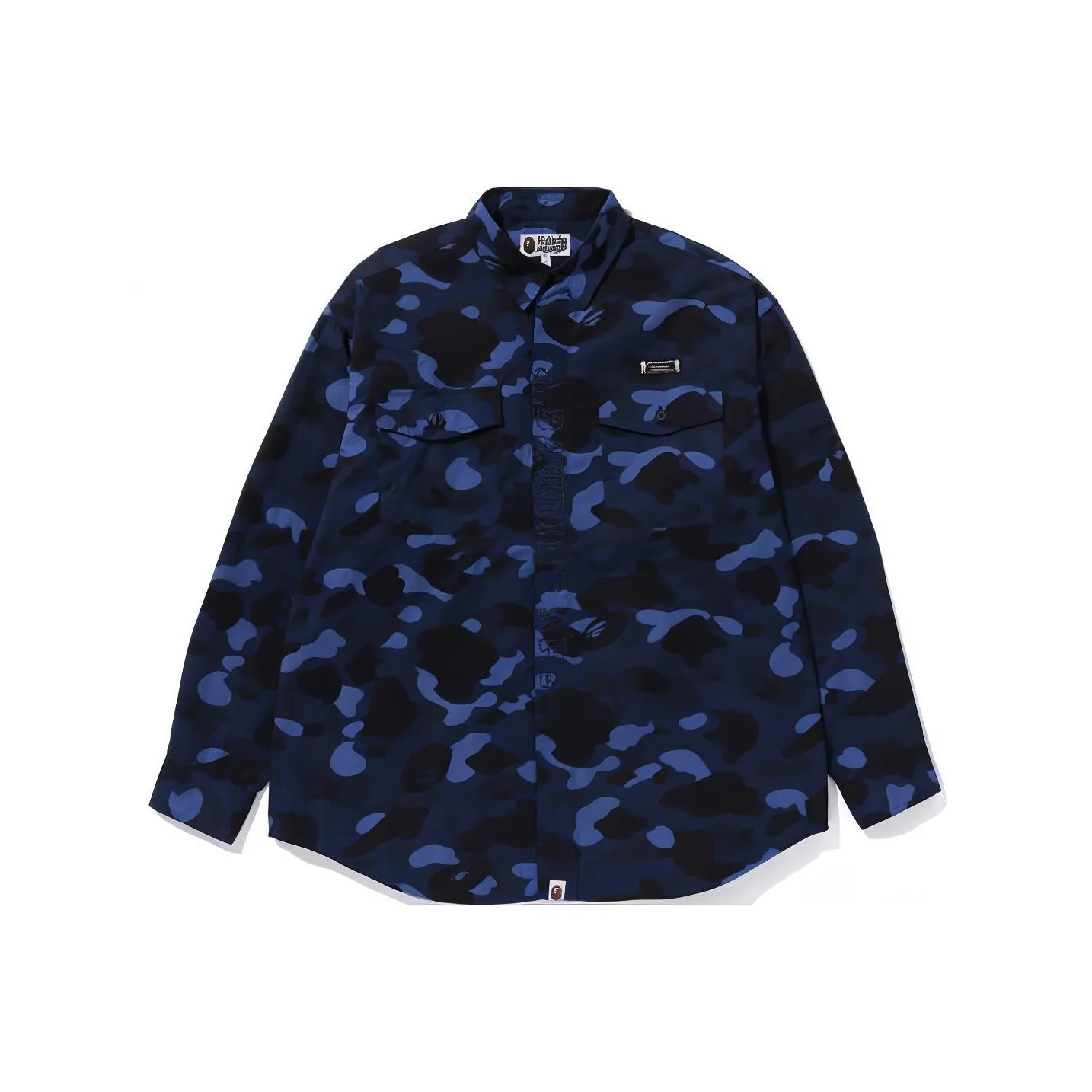 A BATHING APE Мужские рубашки