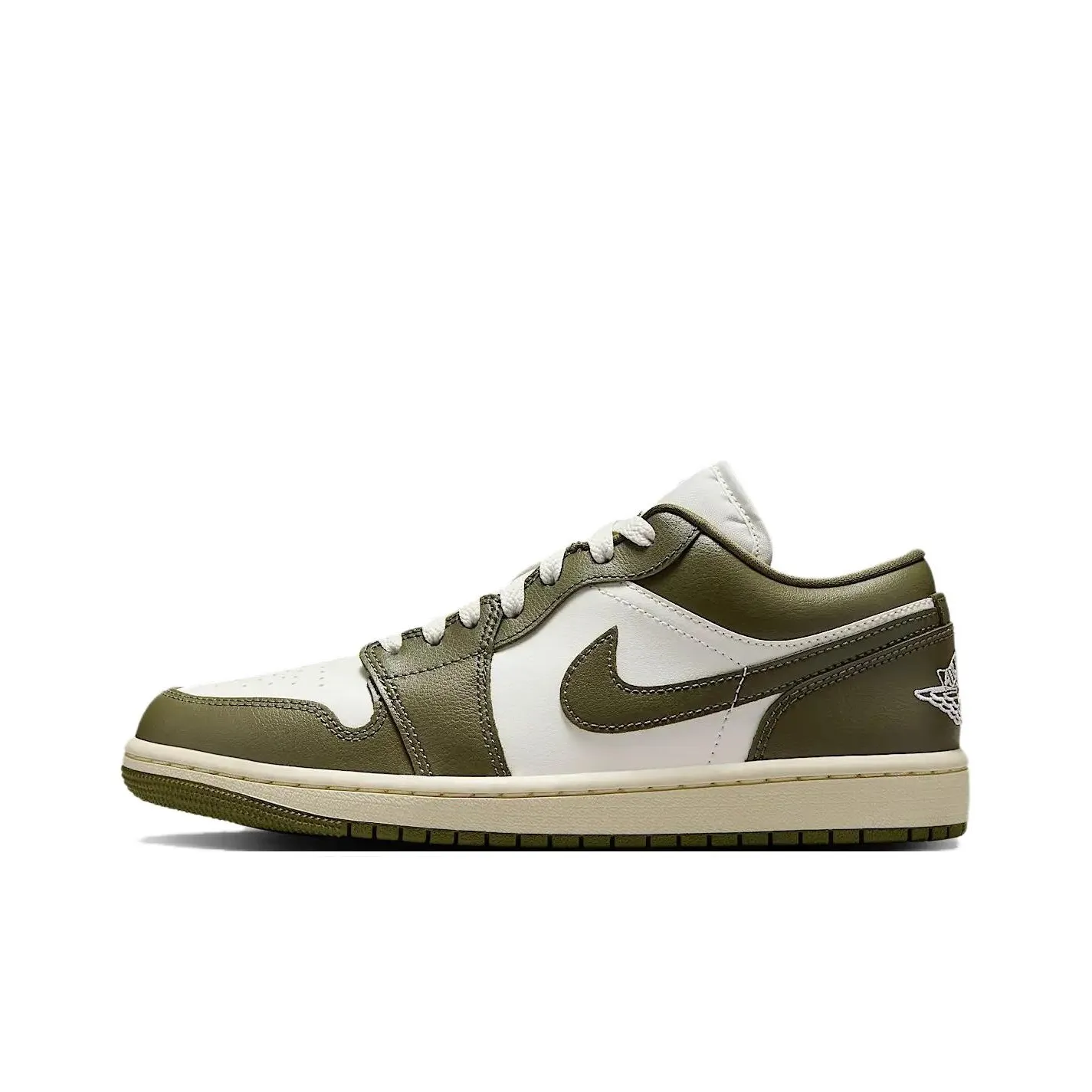 Jordan 1 Low Medium Olive Women's