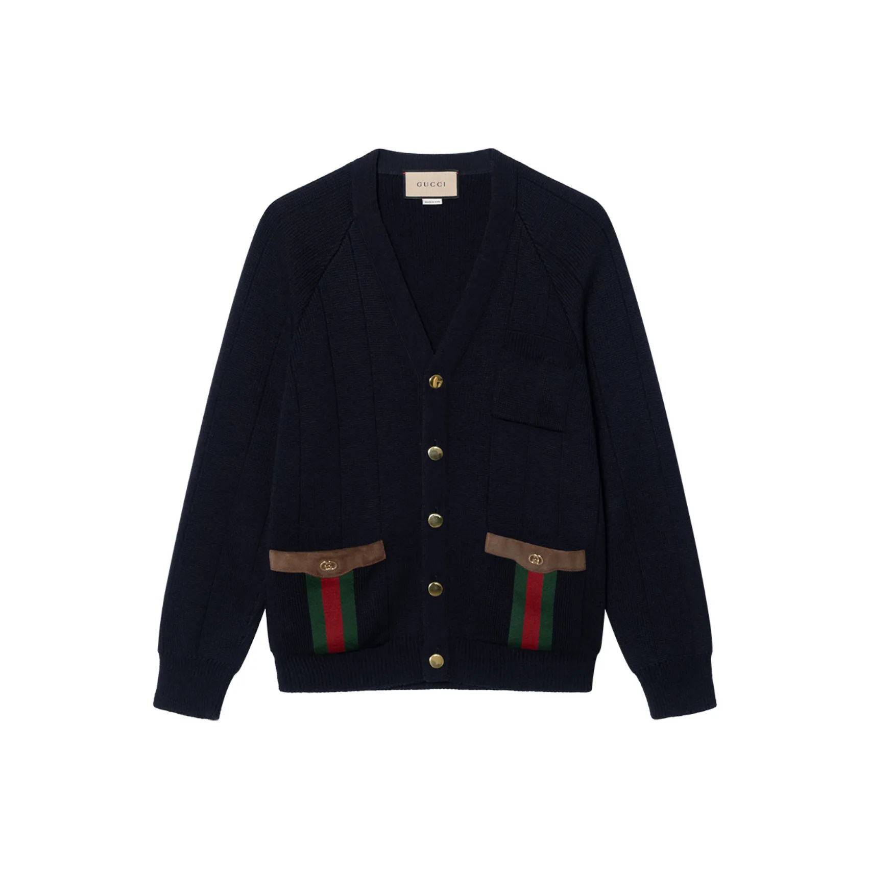 GUCCI Sweaters Men's Black