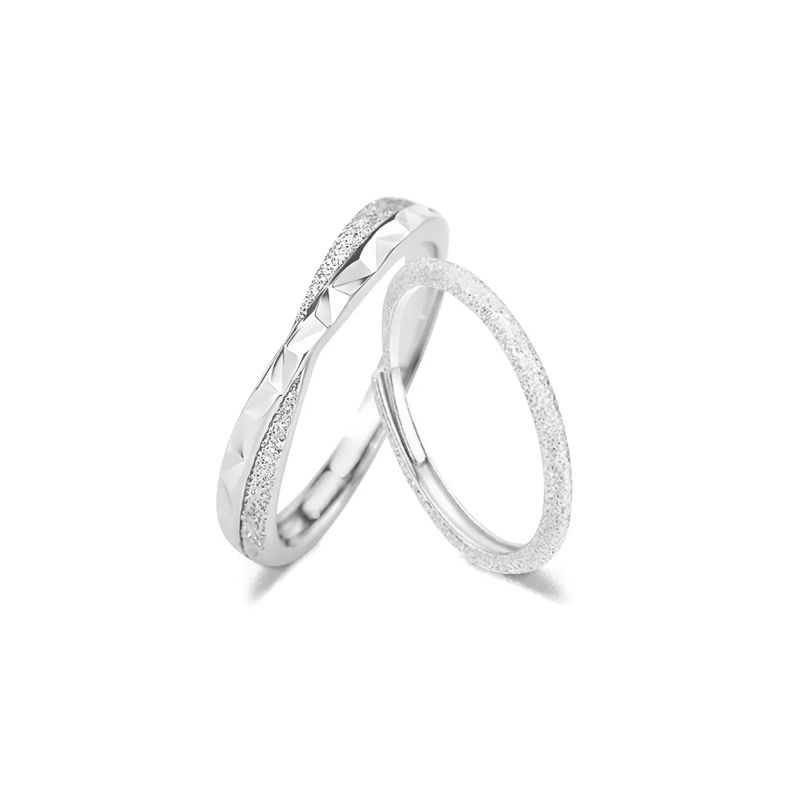 FANFRI Sterling Silver Rings Unisex