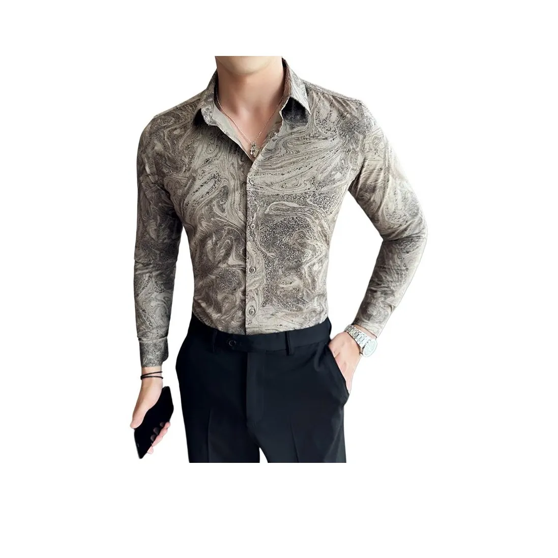 DABAISHA Мужские рубашки