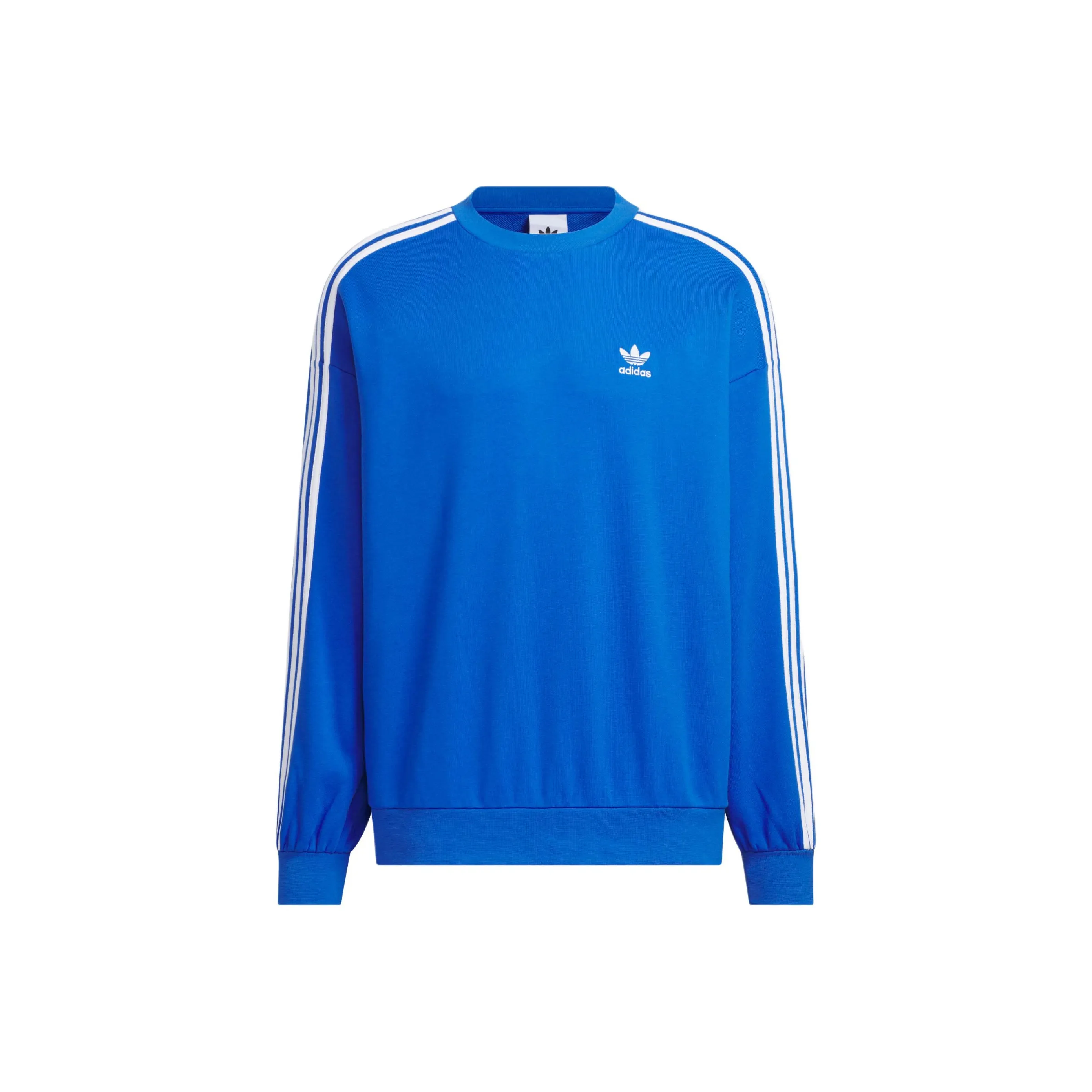 Adidas Originals Adicolor OVERSIZE CREW SWEATSHIRT Мужской Синий