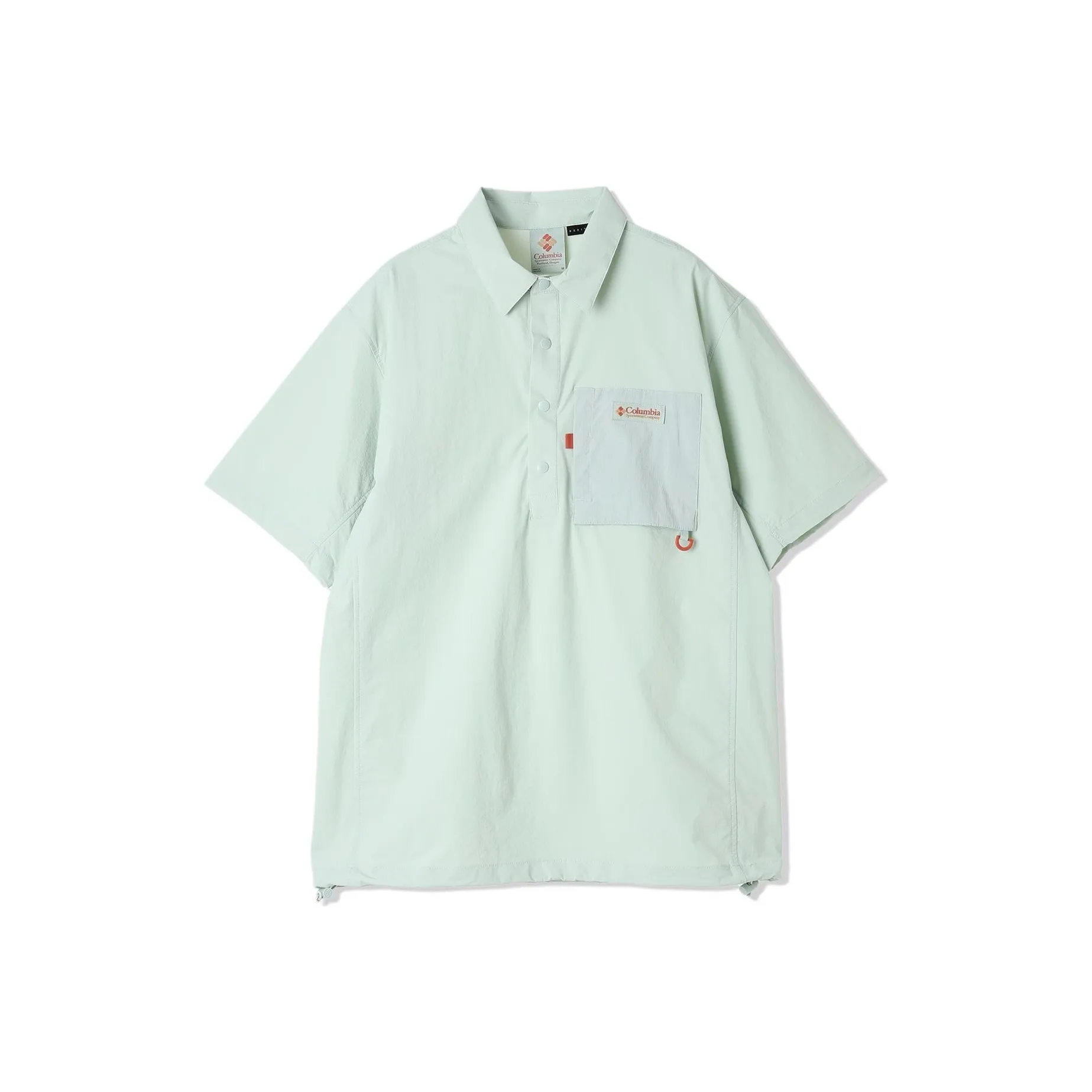 Columbia Зеленые Мужские Рубашки
