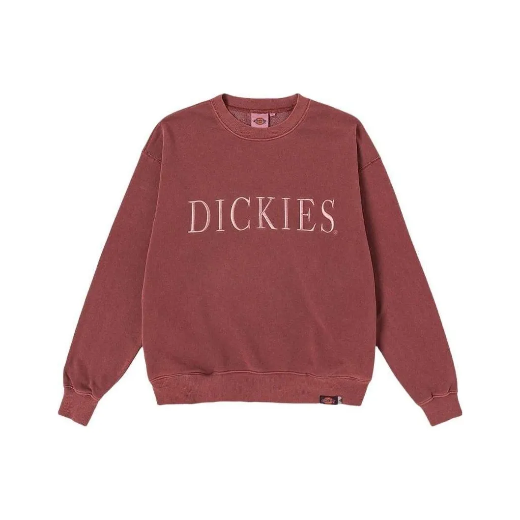 Dickies Красный Унисекс Свитшоты