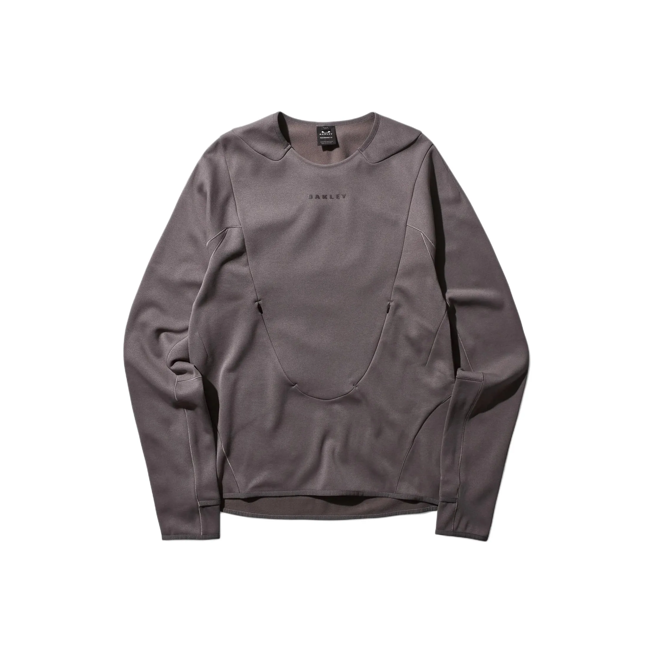 Oakley Latitude Flex Tech Sweatshirt Men's Granite Gray