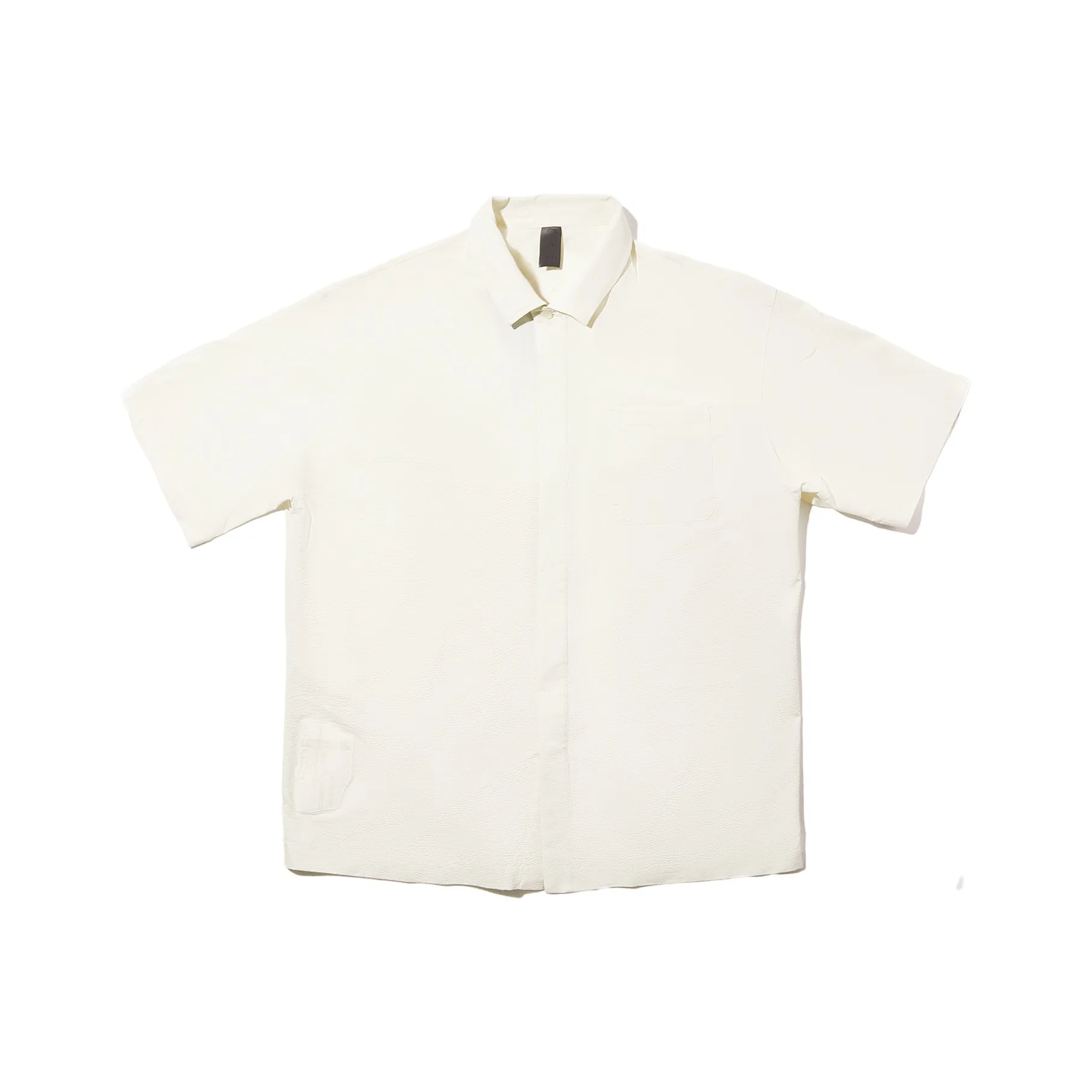 LINING x CHENGLONG LIANMINGKUAN Рубашка Мужская Папиросно-белая