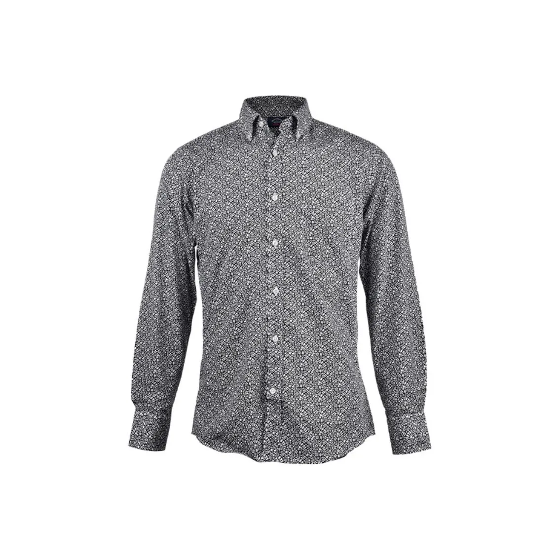 Paul Shark Yachting Рубашка Мужская Серого цвета
