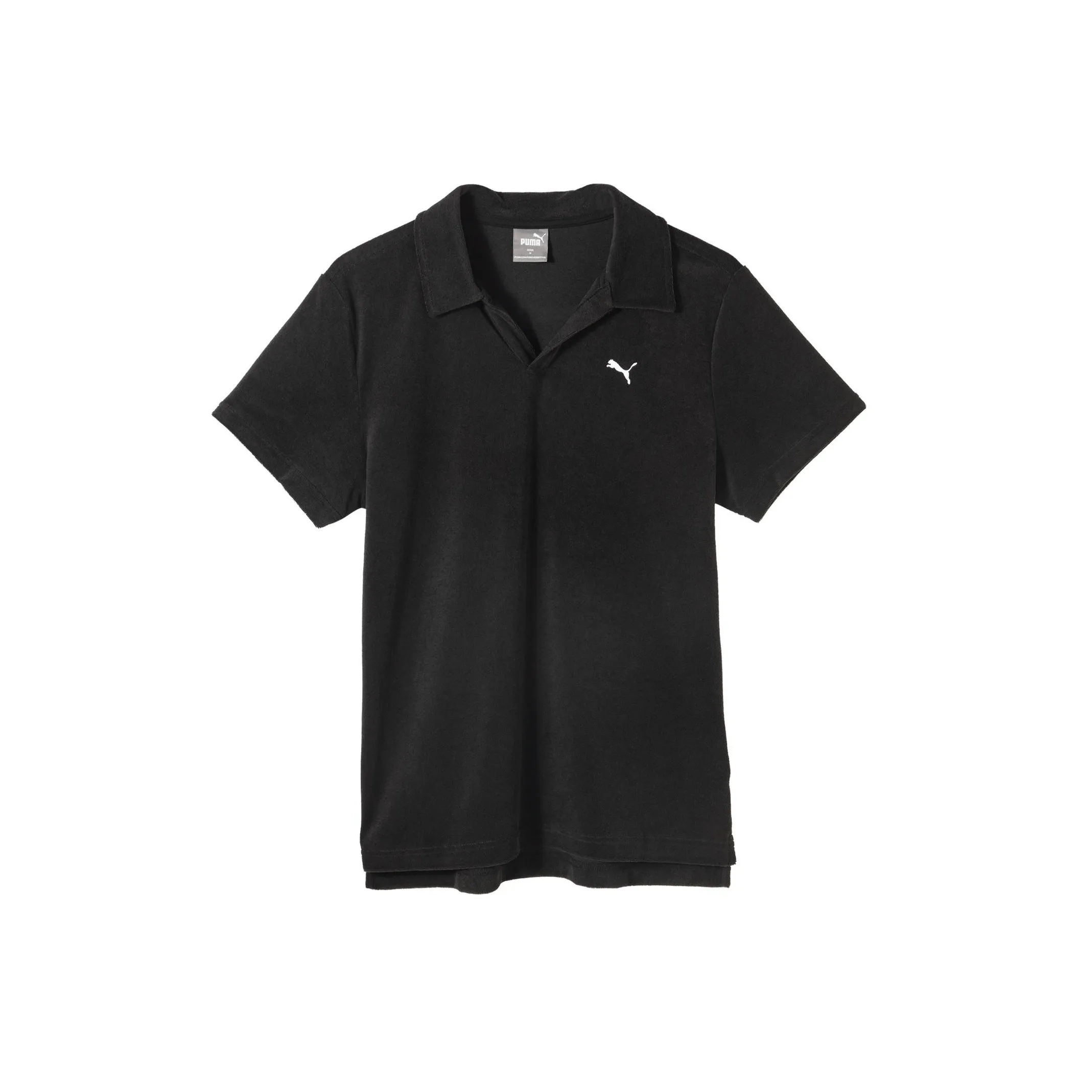 PUMA PILE OPEN Поло Мужское Черное