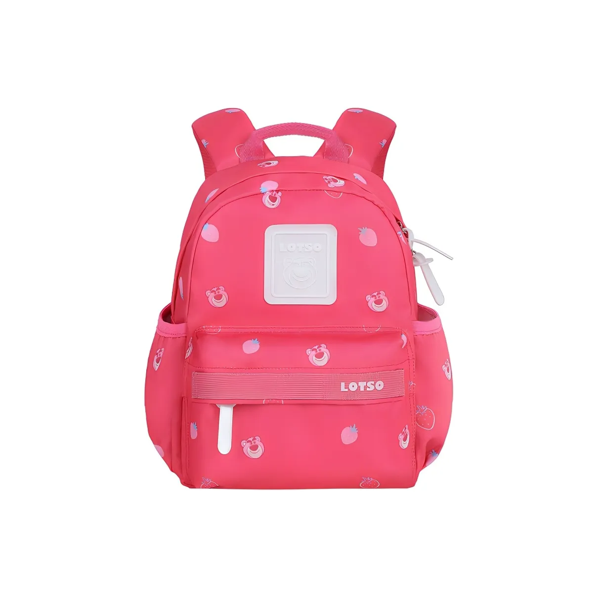 Disney Полиэстер Рюкзак Студенческий Рюкзак Маленький Детский Розовый Красный Синий Желтый Черный