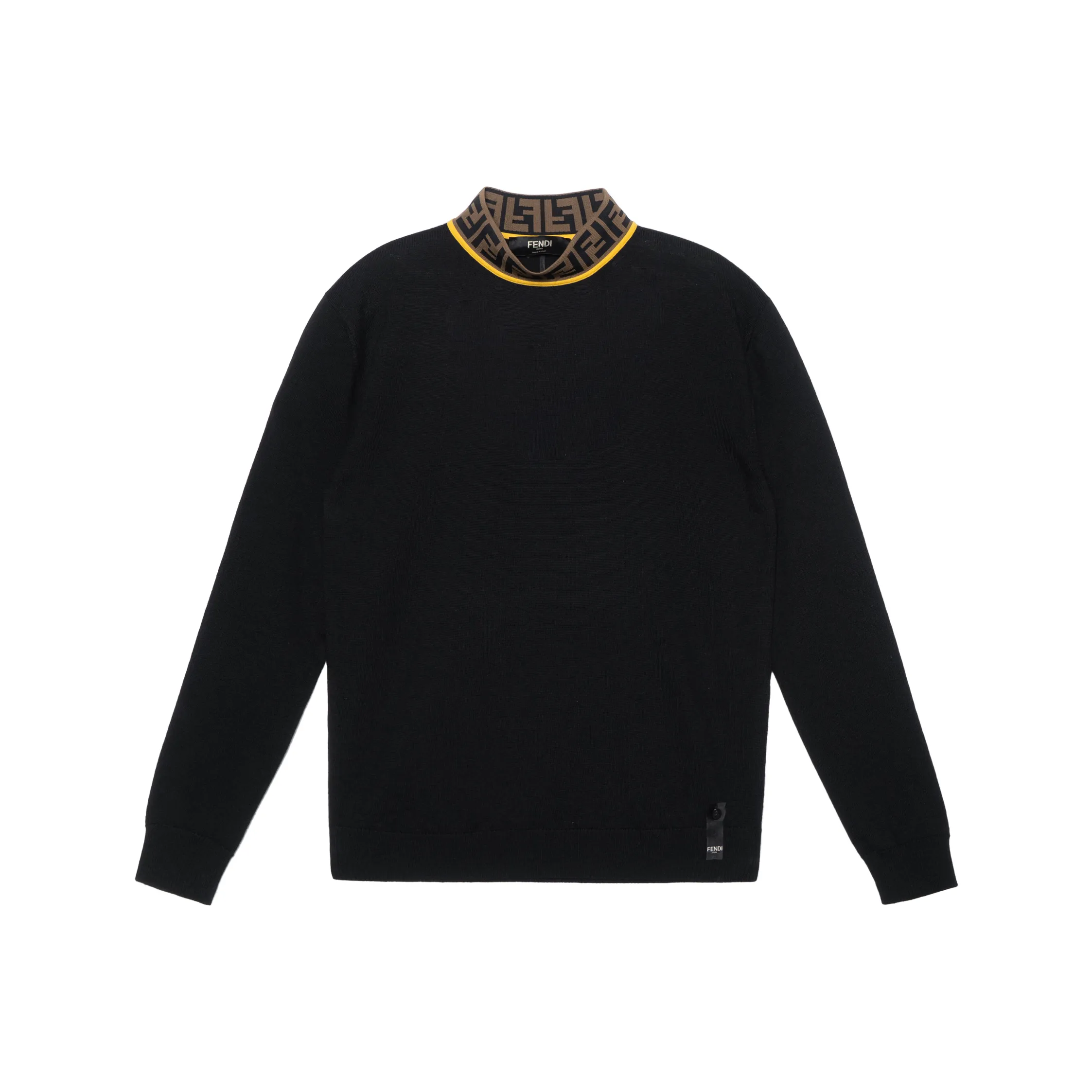 FENDI Sweaters Men's Black