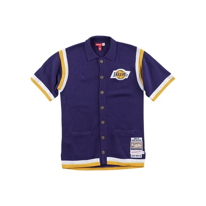 Clot X Mitchell & Ness Lakers Shooting Shirt