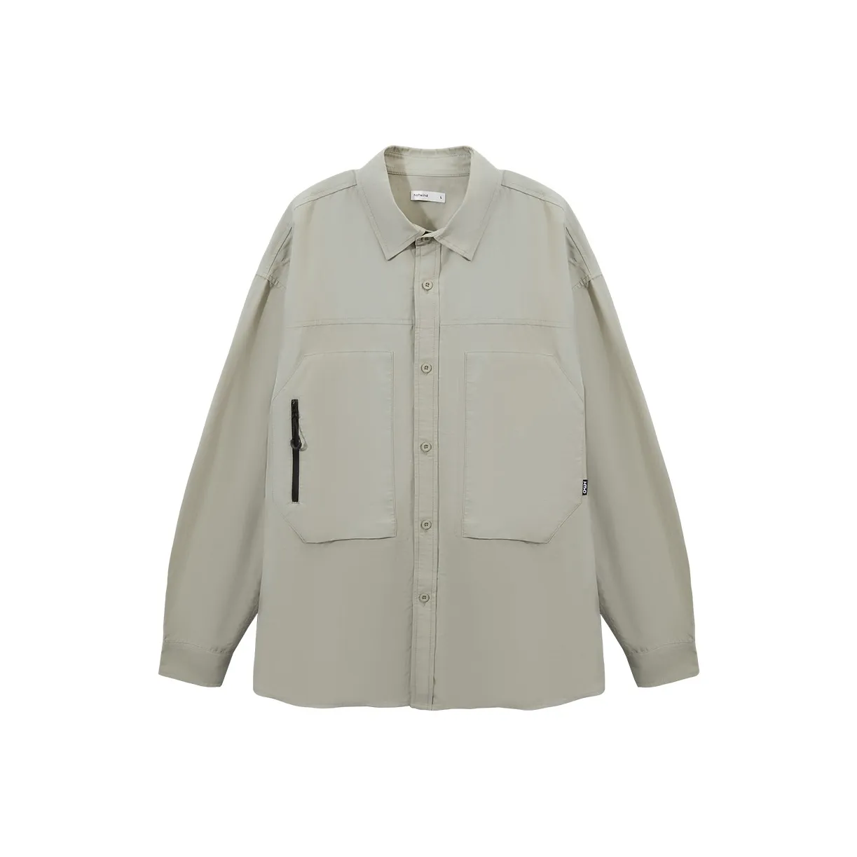 Hotwind Рубашка Мужская 31 Светло-Зеленая